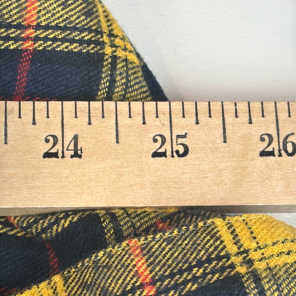 Korus Apparel Womens Checkered Faux Fur Lined Button Down – Cozy, Winter, Casual - Picture 6 of 7